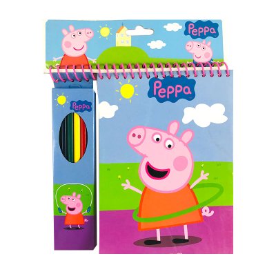 Wholesaler of Set de dibujo c/lapices Peppa Pig