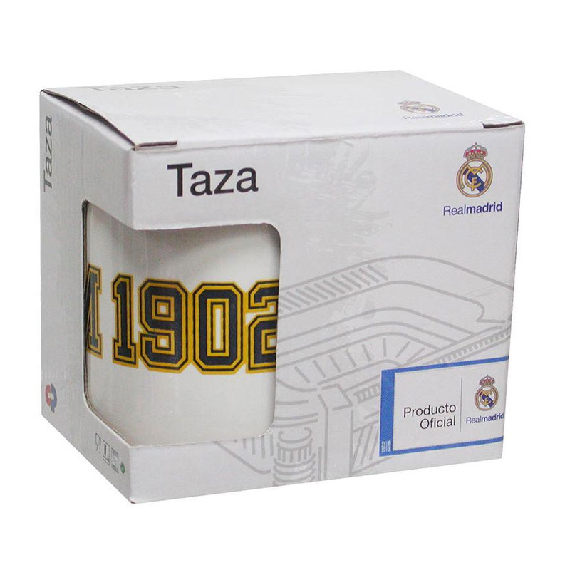 Taza cerámica 300ml Real Madrid - Kilumio
