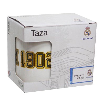 Distribuidor mayorista de Taza cerámica 300ml Real Madrid 1902