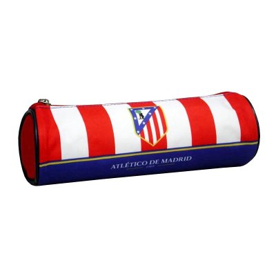 马德里竞技（Atlético de Madrid）圆柱形笔袋 1903年俱乐部徽章经典版 批发