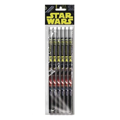 Wholesaler of Set 6 lápices con goma Star Wars