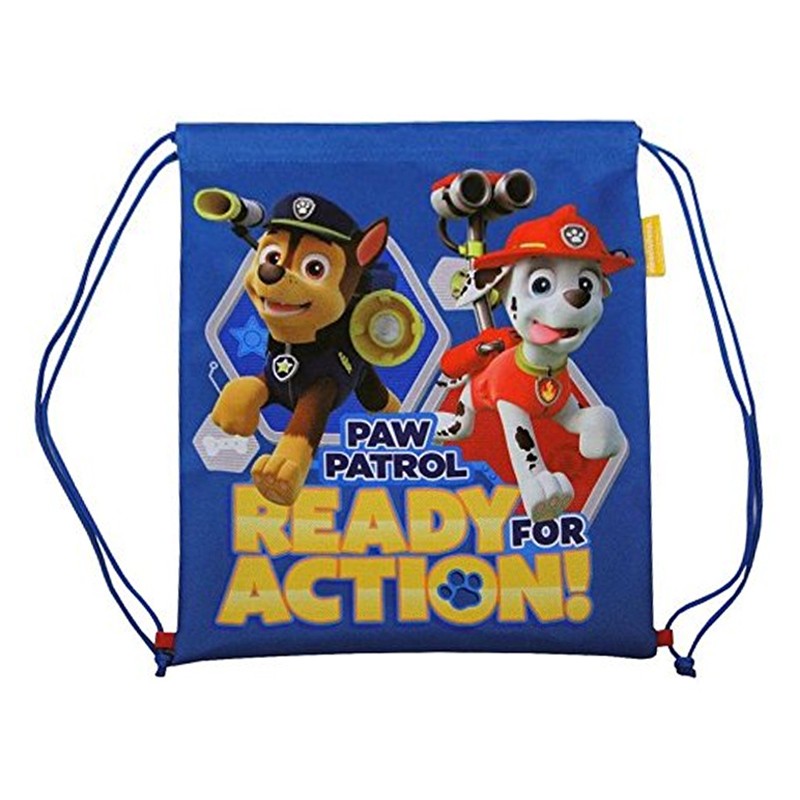 Distribuidor mayorista de Saquito merienda 25cm Paw Patrol (La Patrulla Canina)