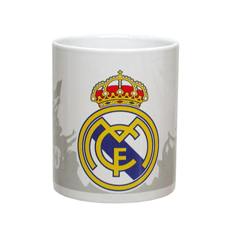 Taza cerámica 300ml Real Madrid 1902 Afición - Kilumio