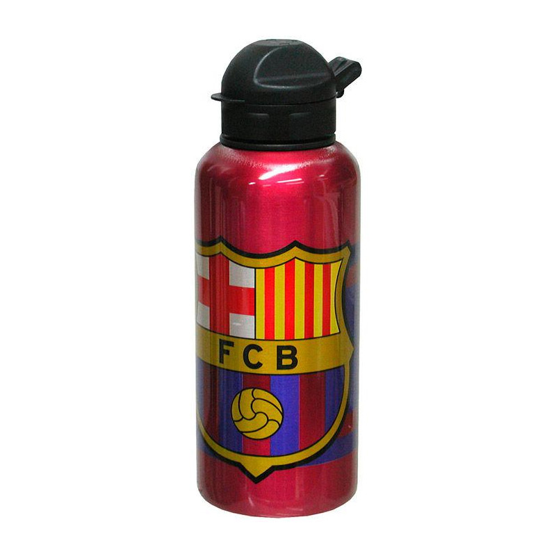 Distribuidor mayorista de Botella aluminio roja 400ml F.C. Barcelona