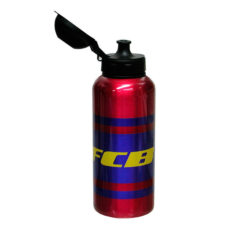 Distribuidor mayorista de Botella aluminio roja 400ml F.C. Barcelona