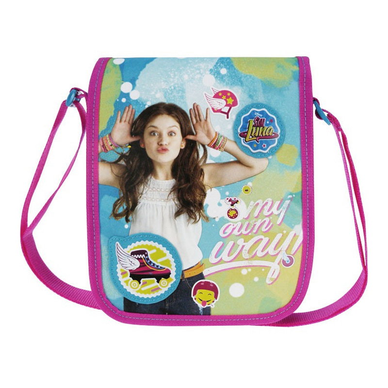 Bandolera con solapa 33cm Soy Luna My Own Way 批发