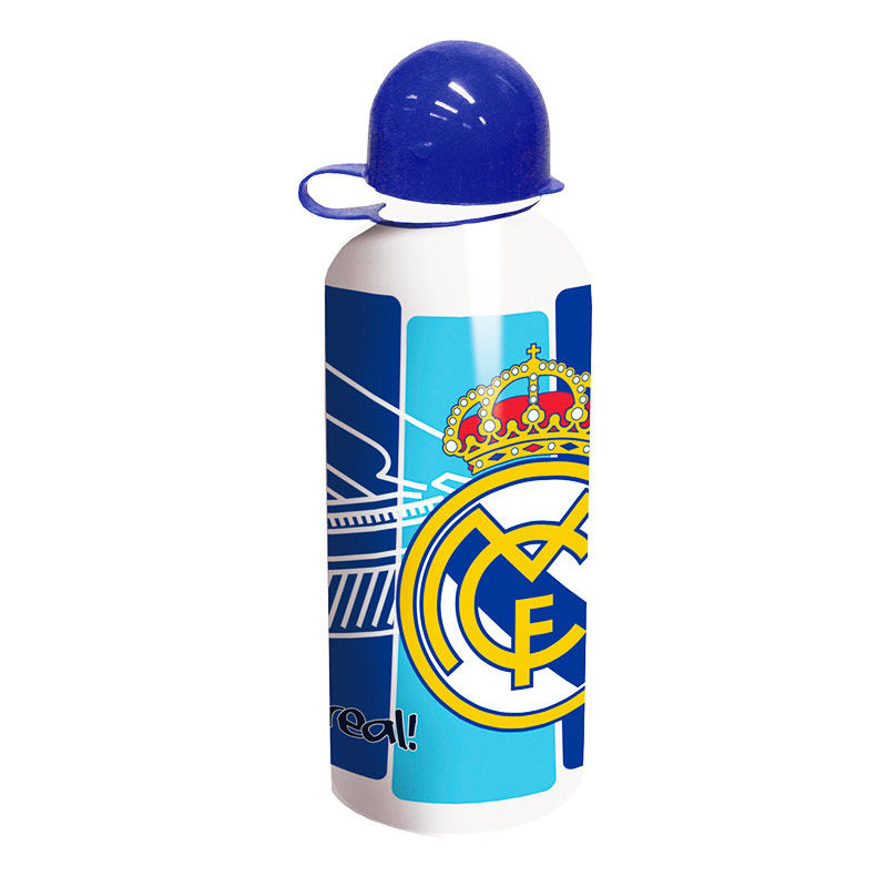 Botella de acero 550ml Real Madrid C.F. - azul - Kilumio