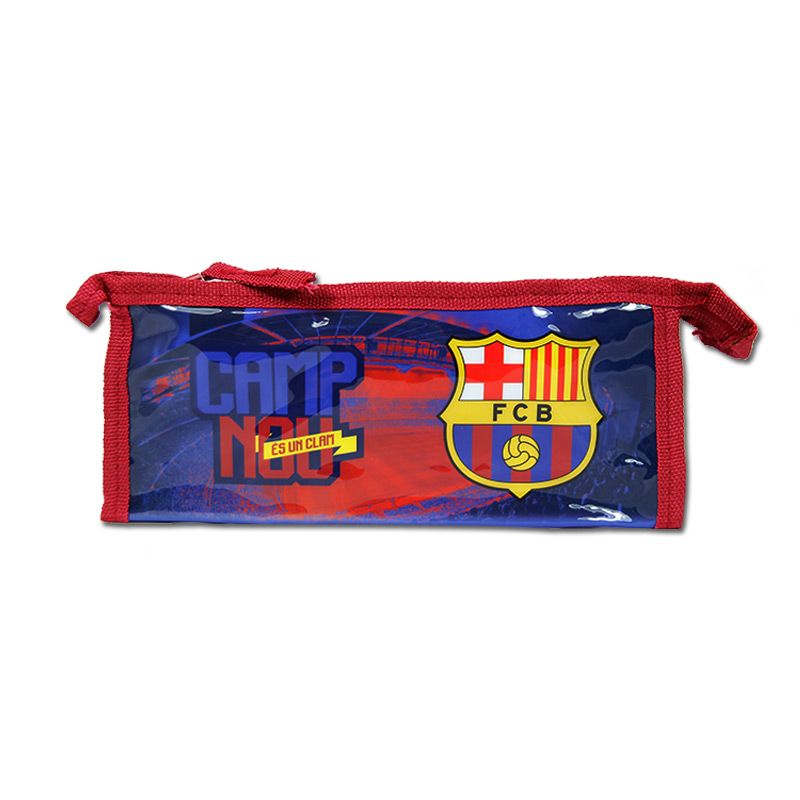 巴塞罗那足球俱乐部（F.C Barcelona) 笔袋 22x9.5cm 批发
