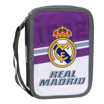Plumier doble Real Madrid 批发