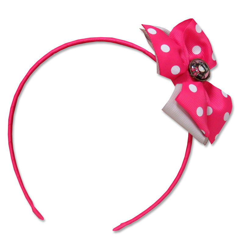 Distribuidor mayorista de Diadema con lazo Gorjuss Ladybird
