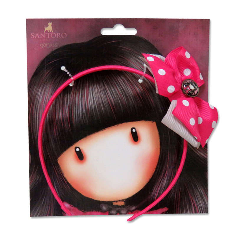 Distribuidor mayorista de Diadema con lazo Gorjuss Ladybird