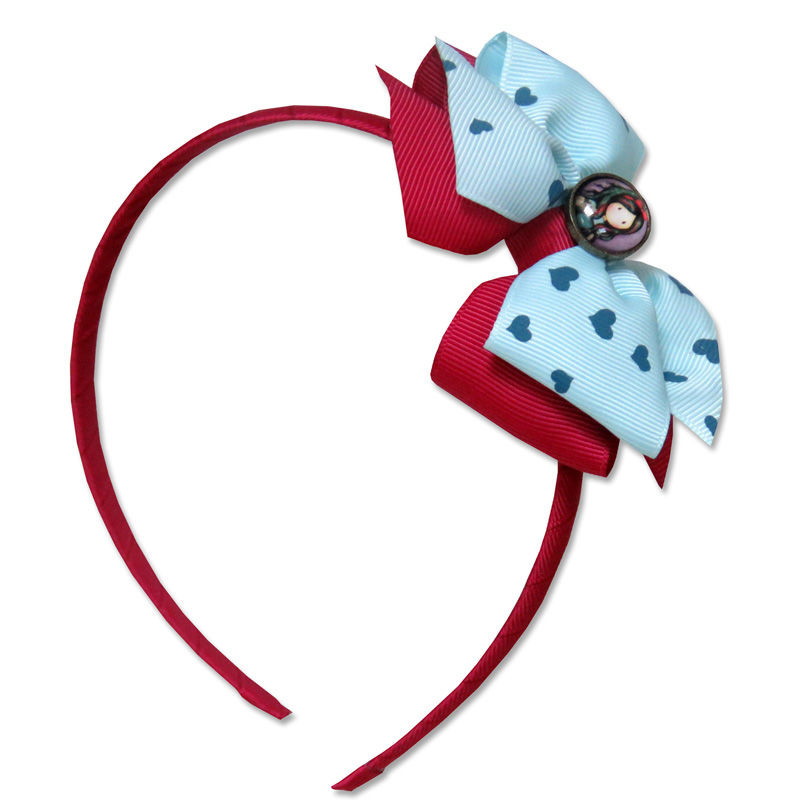 Distribuidor mayorista de Diadema con lazo Gorjuss Pulling On Your Heart Strings