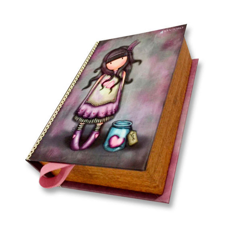 Distribuidor mayorista de Joyero Libro Jar of Hearts Gorjuss Santoro