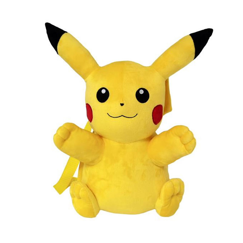 Distribuidor mayorista de Peluche mochila Pikachu Pokémon 35cm