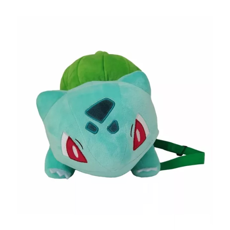 Peluche mochila Bulbasaur Pokémon 35cm