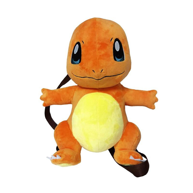 Peluche mochila Charmander Pokémon 35cm