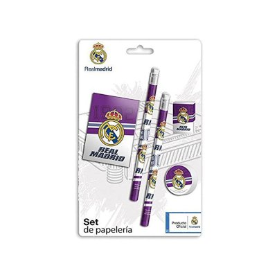 Wholesaler of Set de papelería 5 piezas Real Madrid FC