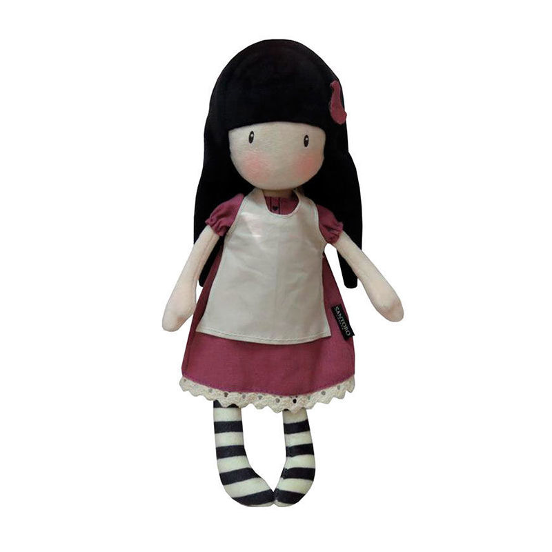Muñeca de trapo 30cm Gorjuss My Secret Place 批发