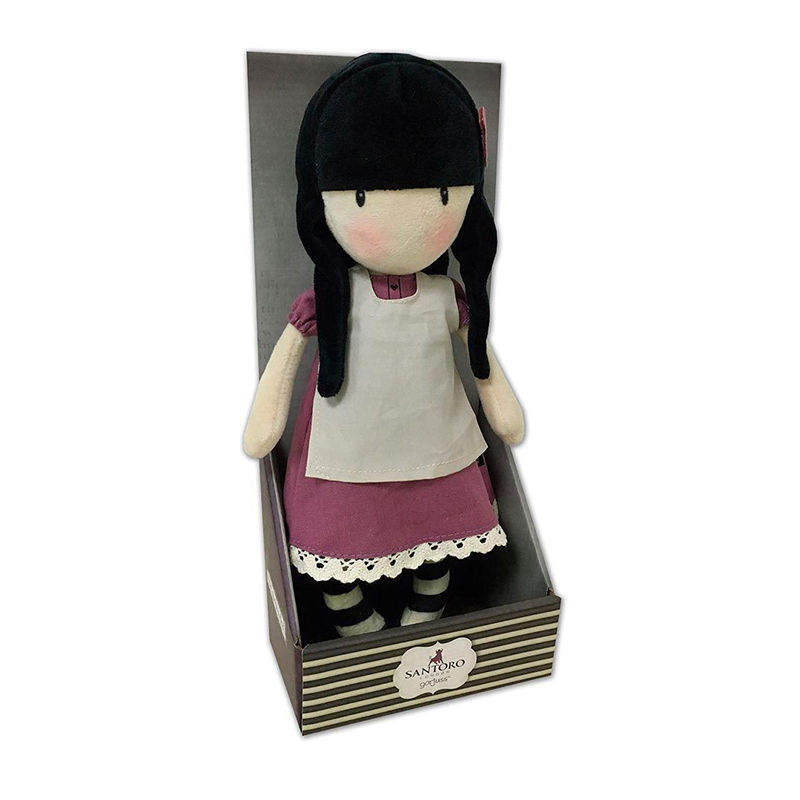 Muñeca de trapo 30cm Gorjuss My Secret Place 批发