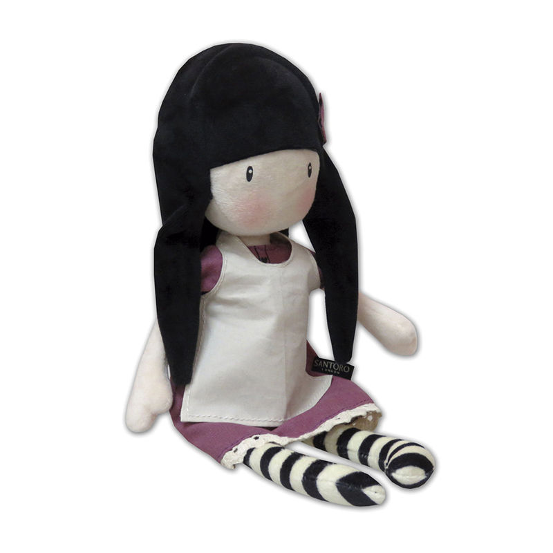 Muñeca de trapo 30cm Gorjuss My Secret Place 批发