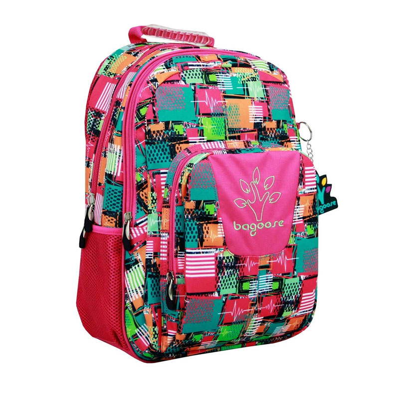 Distribuidor mayorista de Mochila grande Patchwork Bagoose 43cm