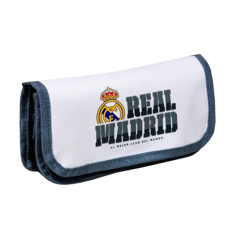 Estuche doble Real Madrid *ENVÍO GRATIS* » Confecciones Ordoñez