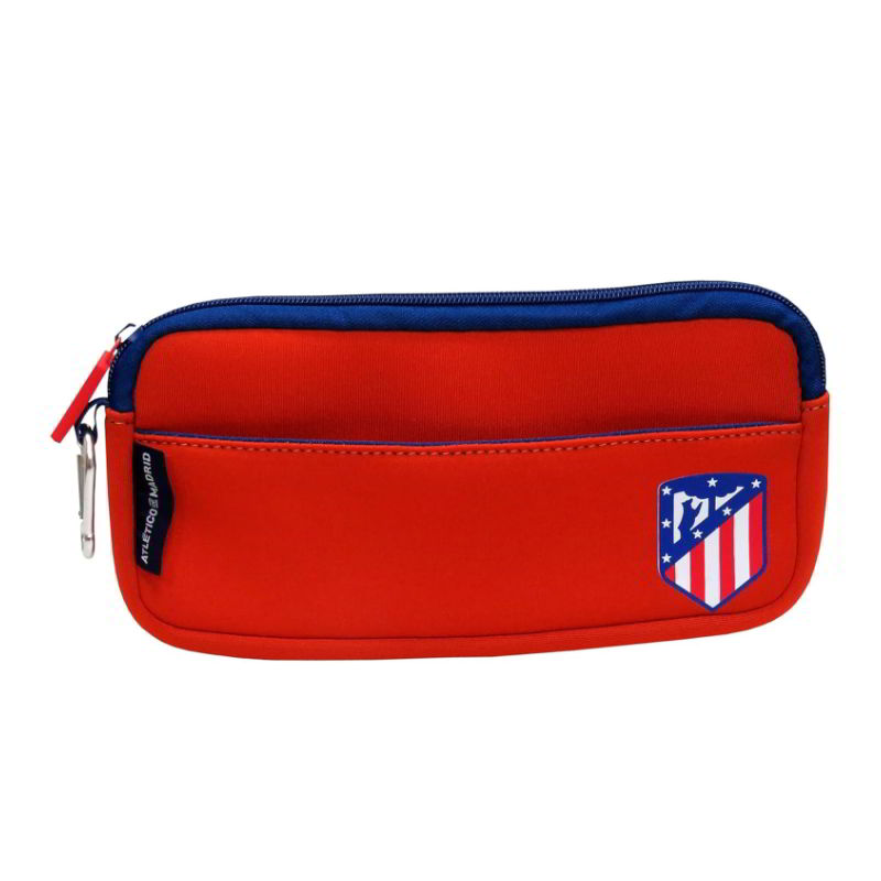 Estuche portatodo plano neopreno Atlético de Madrid