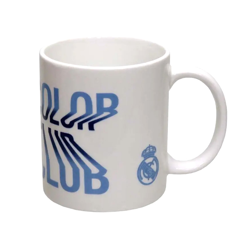 Taza cerámica 300ml Real Madrid One color one club