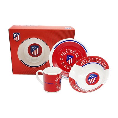 Wholesaler of Set desayuno 3 piezas cerámica Atlético de Madrid