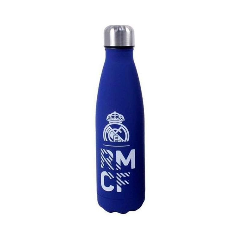 Botella metálica 500ml Real Madrid RMCF - azul