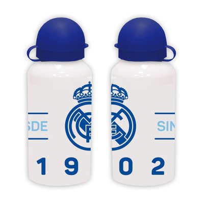 Botella aluminio Real Madrid 1902 400ml