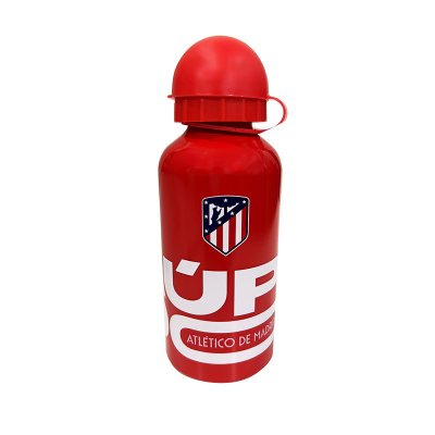 Botella aluminio Atlético de Madrid Aúpa roja 400ml