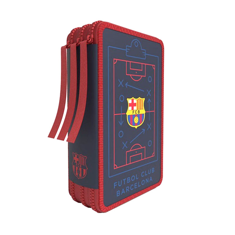 Plumier triple FCB Barcelona