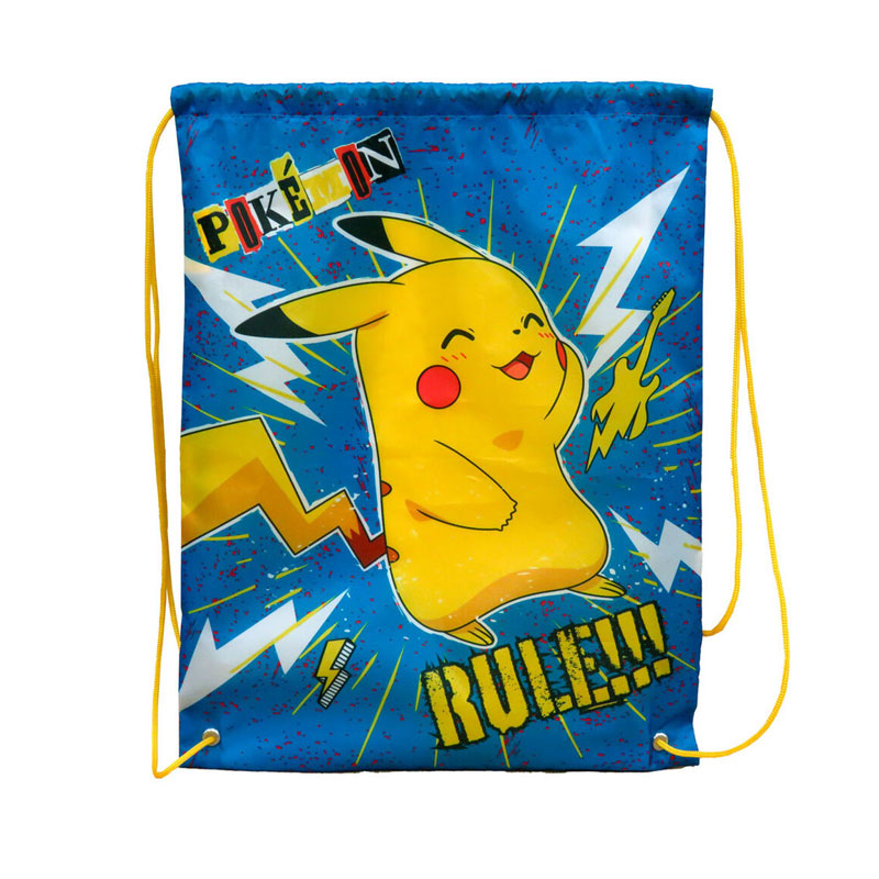 Distribuidor mayorista de Saco mochila Pikachu Pokémon 40cm