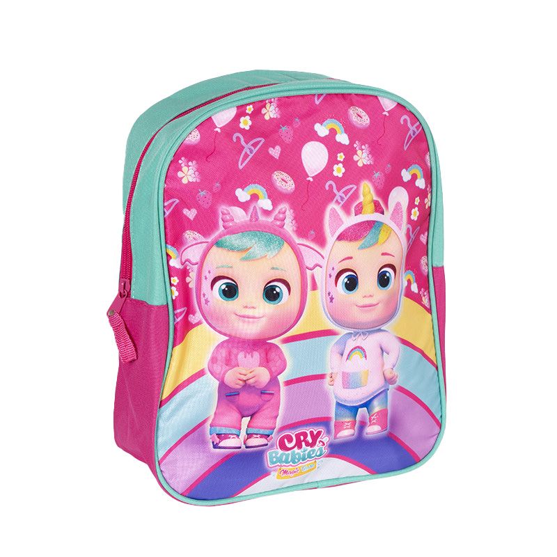 Mochila simple Bebes Llorones Magic Tears 30cm - rosa