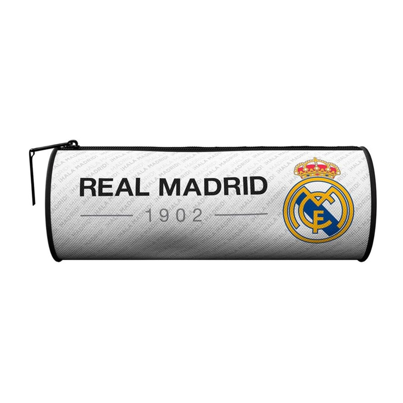 Estuche cilíndrico 22cm Real Madrid 1902