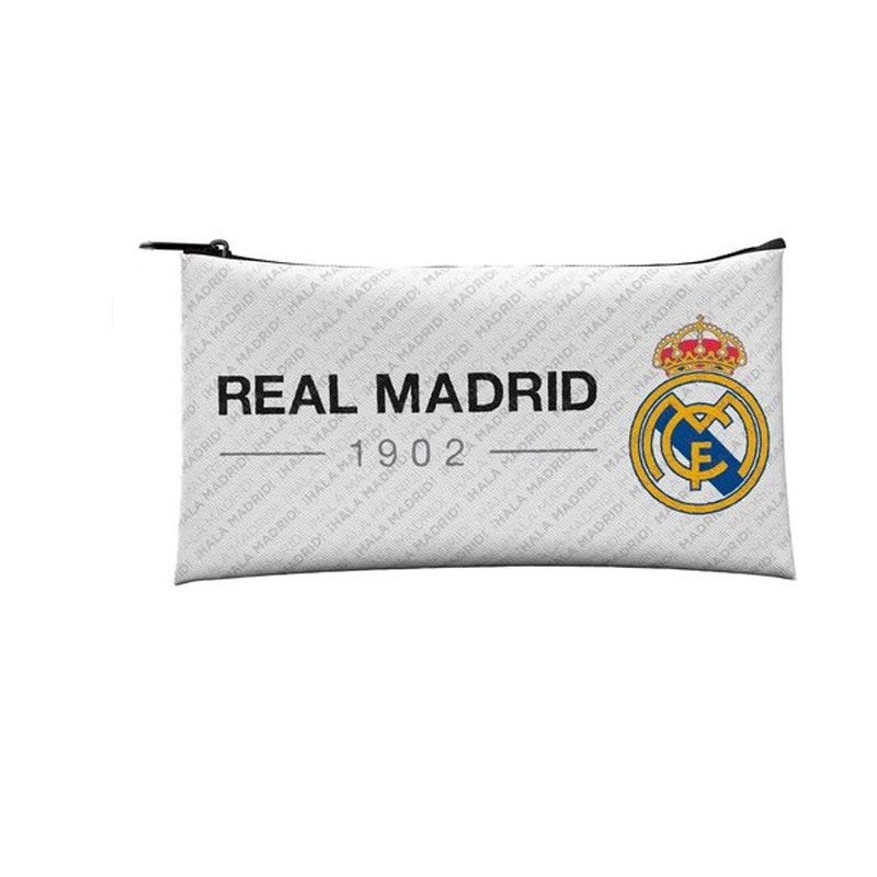 Estuche - Portatodo De Tres Compatimentos Real Madrid - Estuche