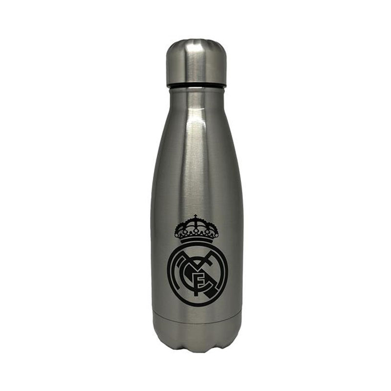 Distribuidor mayorista de Botella de acero 550ml Real Madrid C.F. - gris