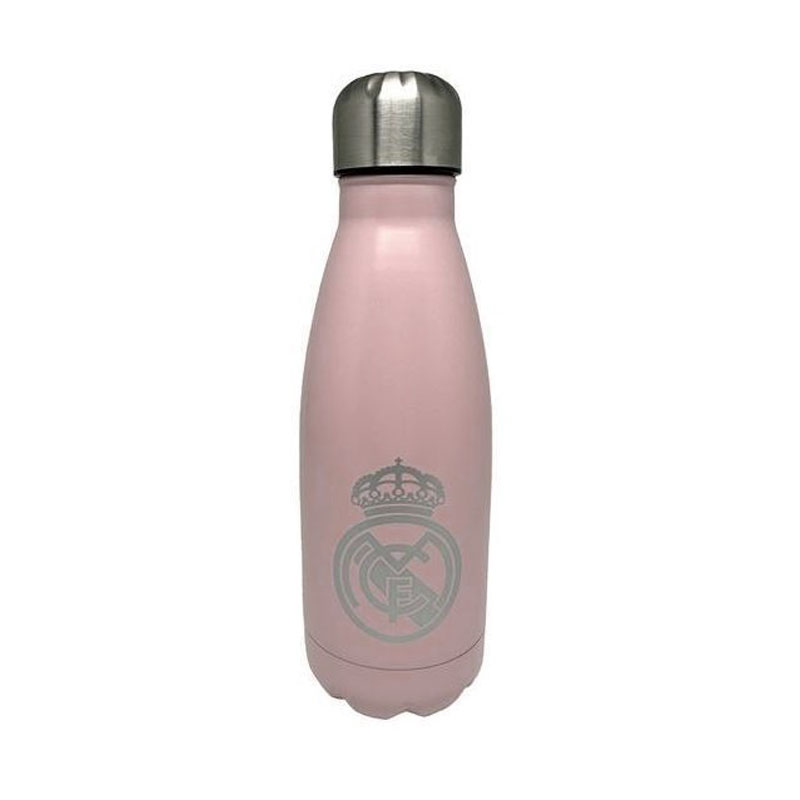 Botella cantimplora aluminio 400ml de Real Madrid - Regaliz Distribuciones  Español