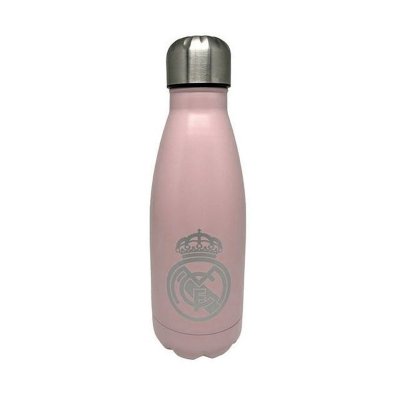 Botella de acero 550ml Real Madrid C.F. - rosa