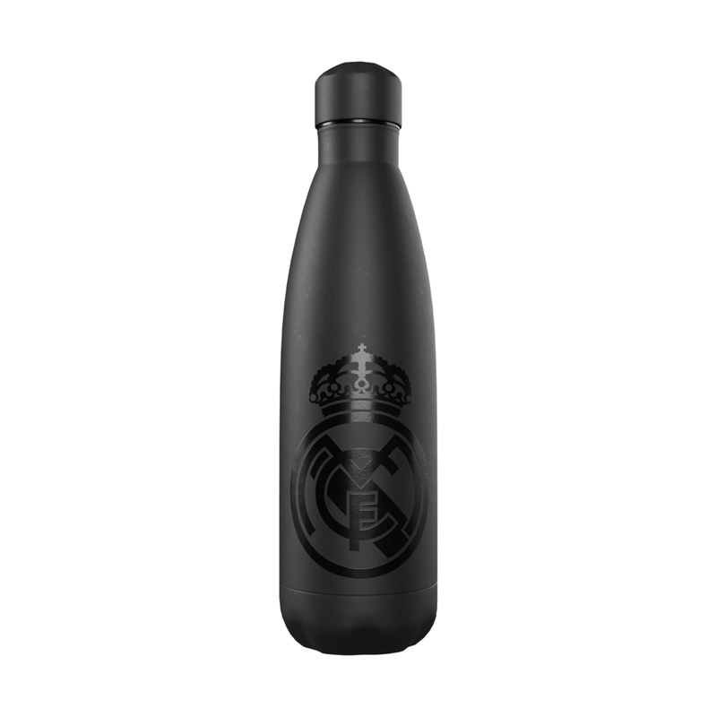 Botella de acero 500ml Real Madrid C.F. - negra