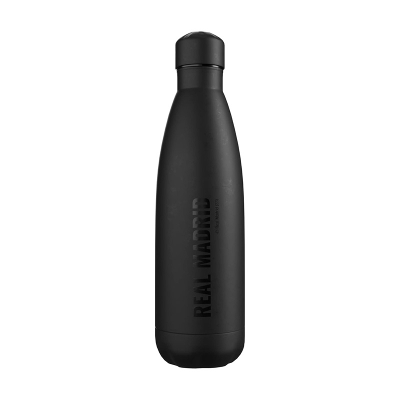 Wholesaler of Botella de acero 500ml Real Madrid C.F. - negra