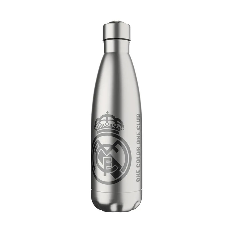 Botella de acero 500ml Real Madrid C.F. - gris