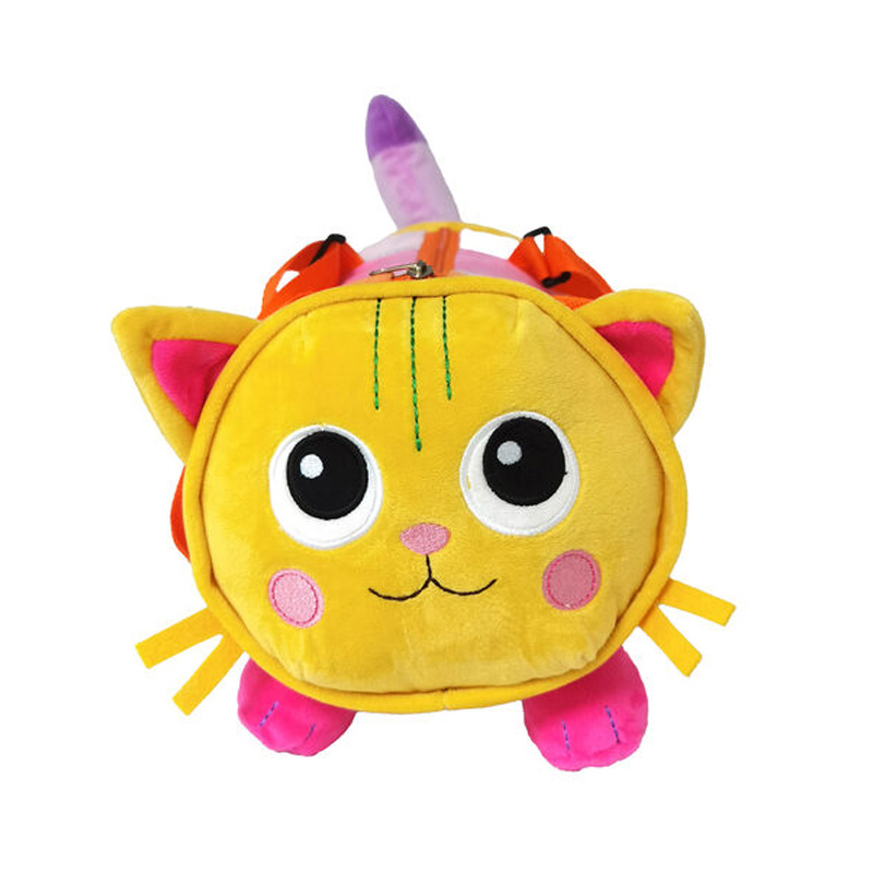 Peluche mochila Pillow Cat La casa de las muñecas Gabby 30cm