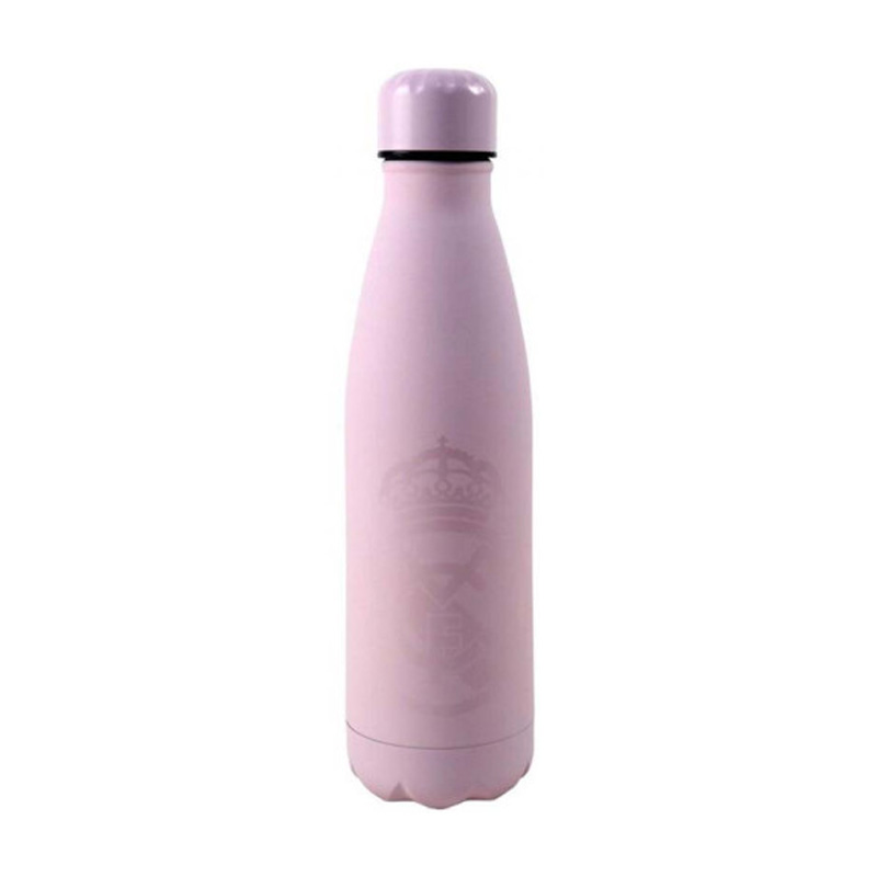 Botella de acero 500ml Real Madrid C.F. - rosa