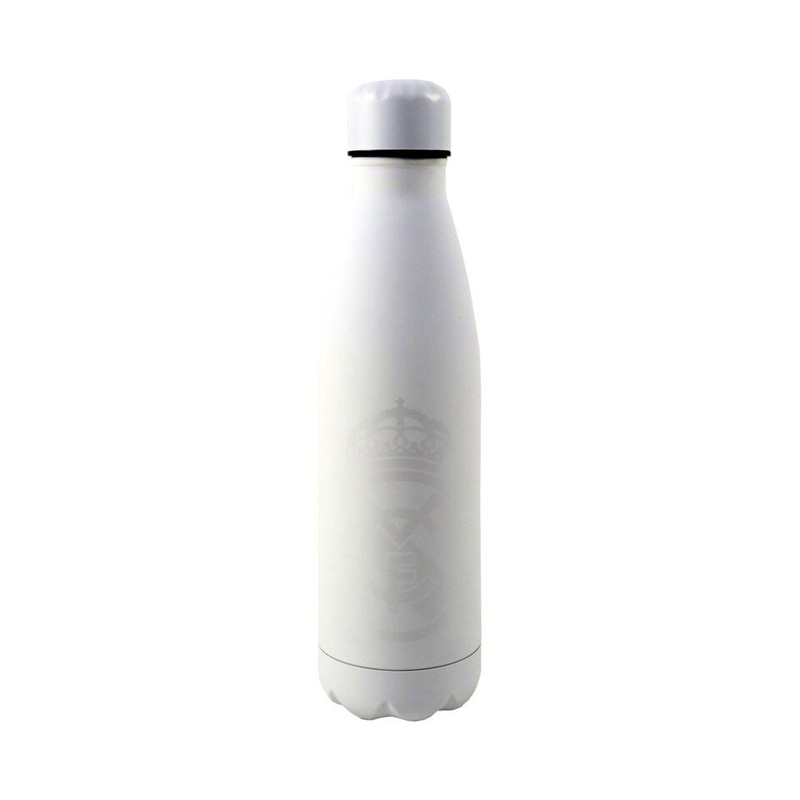 Botella de acero 500ml Real Madrid C.F. - blanco