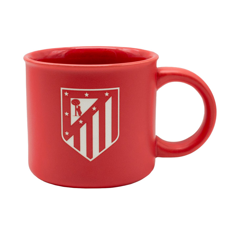 Taza cerámica 430ml Atlético de Madrid - rojo