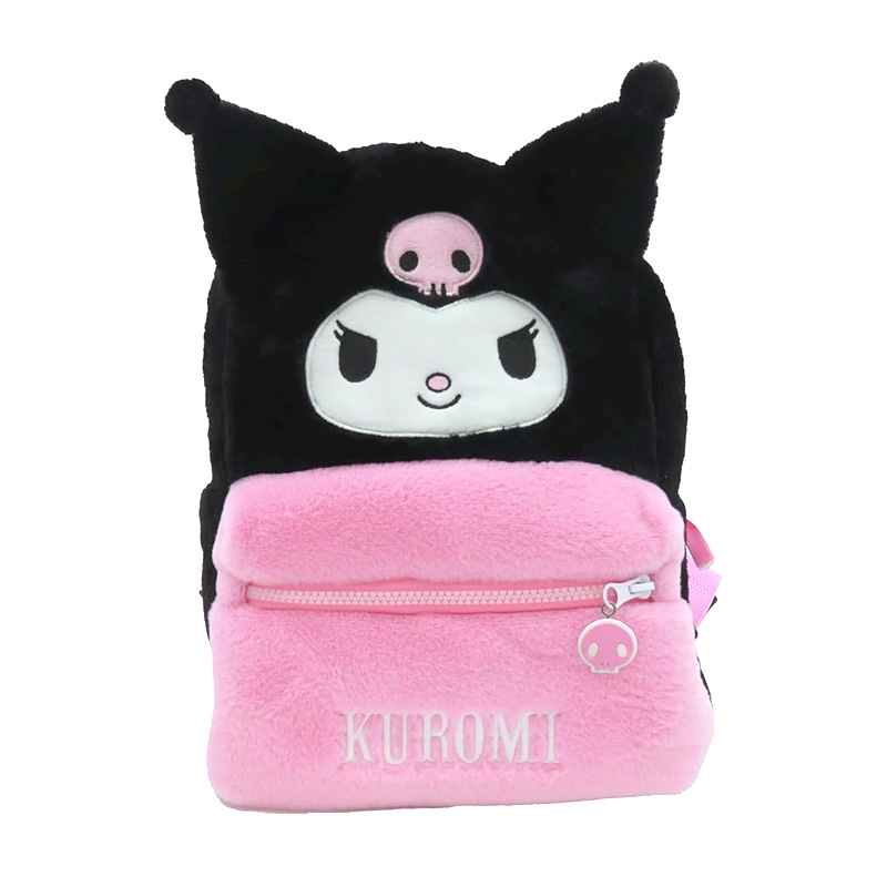 Peluche mochila Kuromi Hello Kitty 30cm