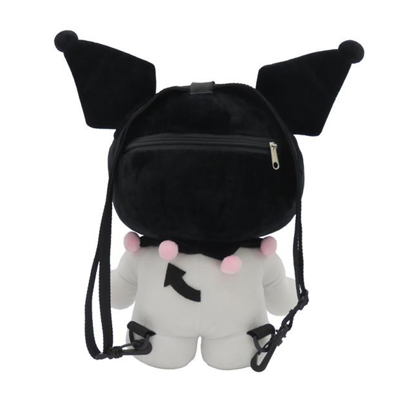 Peluche mochila Kuromi Hello Kitty 35cm 批发