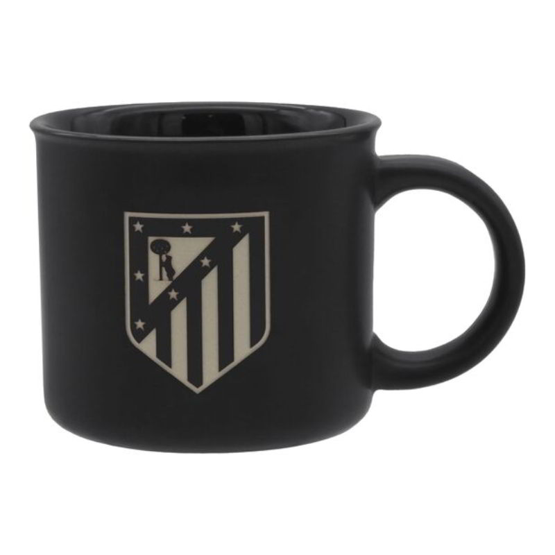 Taza cerámica 430ml Atlético de Madrid - negro